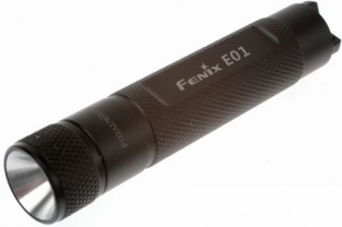 Fenix E01 Black